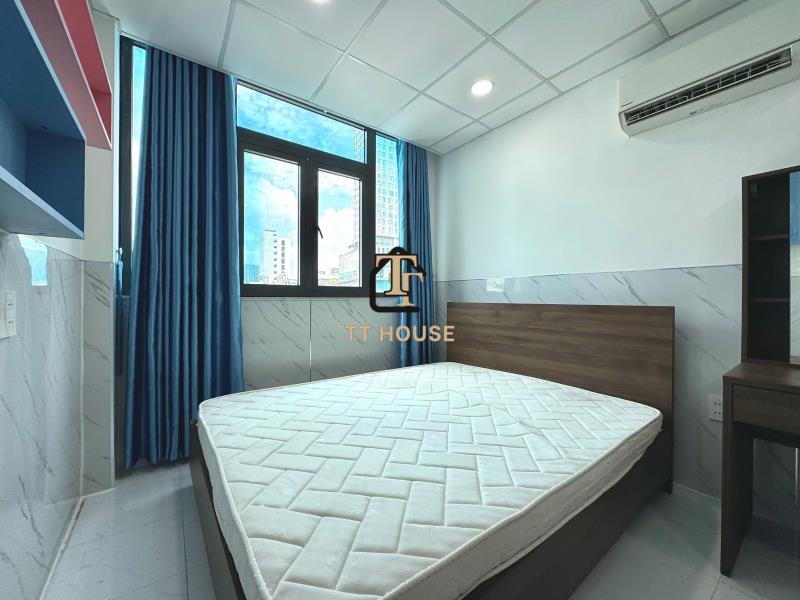 Cho thuê căn hộ hàng xanh - nguyễn văn thương full nội thất có ban công rộng - tiện di chuyển q1 q2 thủ đức