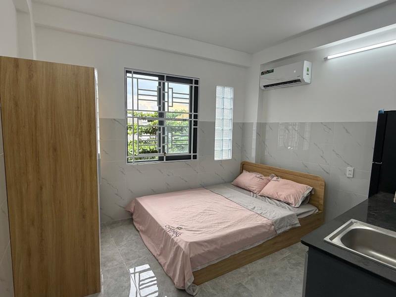 Cho thuê phòng cửa sổ thoáng bình thạnh gần chợ bà chiểu full nội thất