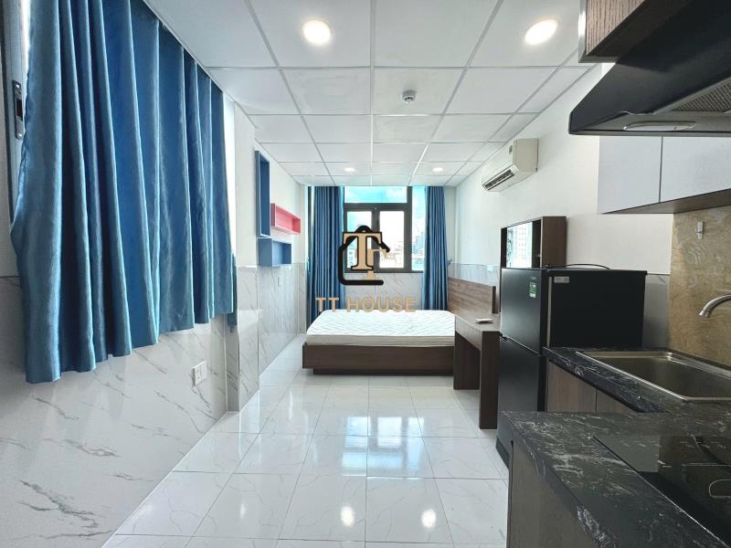 Căn hộ mới, full nội thất, cửa sổ trời lớn – nguyễn văn thương, bình thạnh | sát metro tân cảng, gần quận 1, hàng xanh