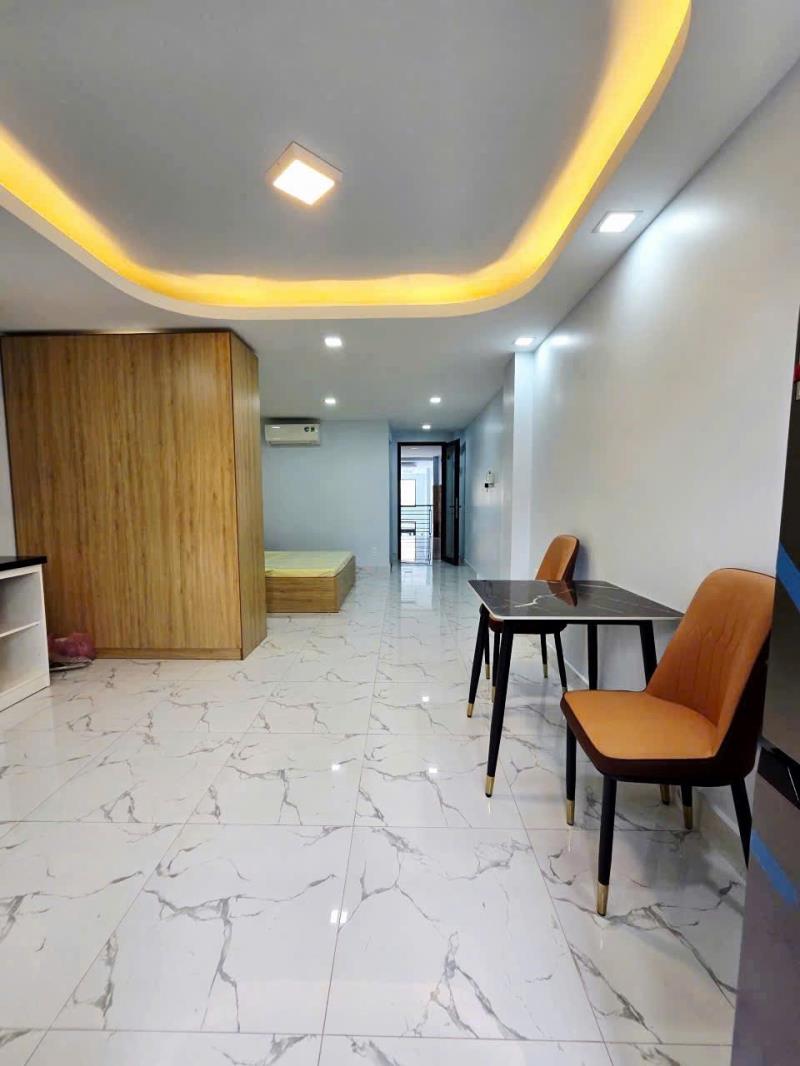 Cho thuê căn hộ tách bếp, full nội thất – nguyễn thiện thuật, bình thạnh | sát chợ bà chiểu - Ảnh 4