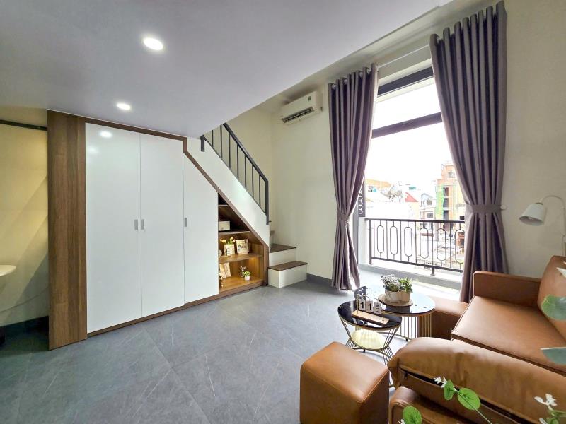 Duplex ban công diện tích rộng rãi full nội thất tân hưng quận 7 - Ảnh 3
