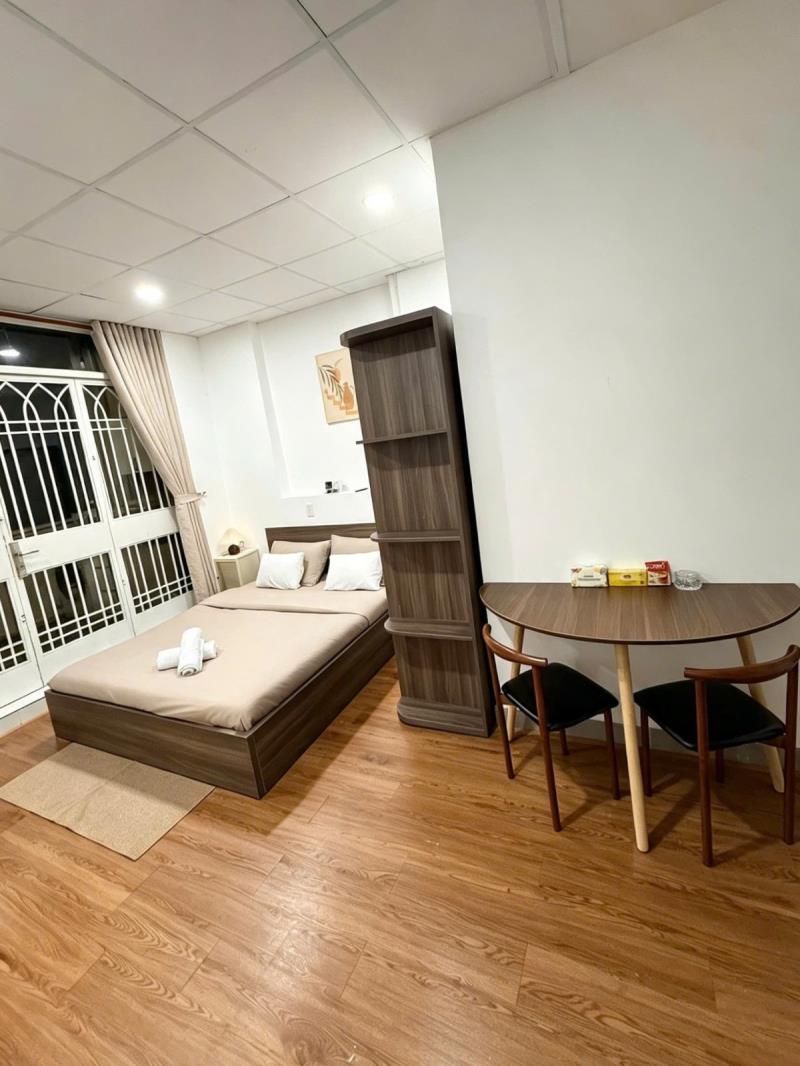 Cho thuê căn hộ 1pn ban công rộng gần hutech, uef – nguyễn gia trí, bình thạnh - Ảnh 3