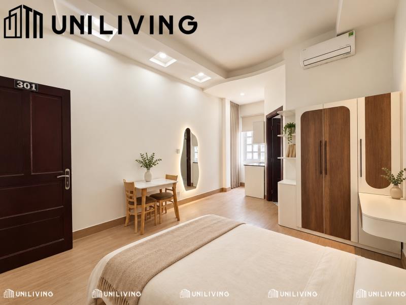 Cho thuê chung cư mini đi bộ sang ga văn thánh, full nt, có thể ở ngay - Ảnh 3