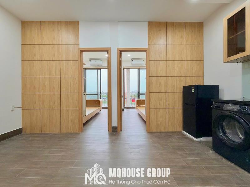 Cho thuê căn hộ 2 phòng ngủ 50m2 mới ngay bờ kè kdl bến xưa nguyễn oanh - thống nhất - Ảnh 2