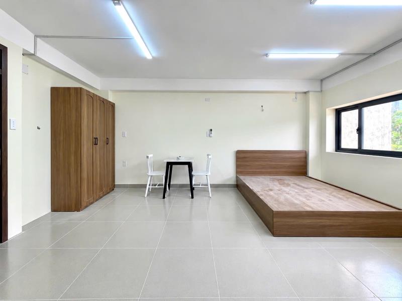 Cho thuê chung cư mini siêu rộng tại phú nhuận gần phan xích long, phan đăng lưu, quận 1,3,10, trường sa máy giặt riêng, cửa sổ trời - Ảnh 4