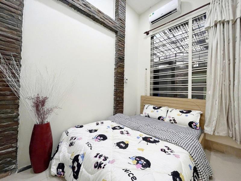 Cho thuê căn hộ 1pn có cửa sổ lớn thoáng mát full nội thất đường lê văn sỹ quận phú nhuận, sát quận 3, quận 1
