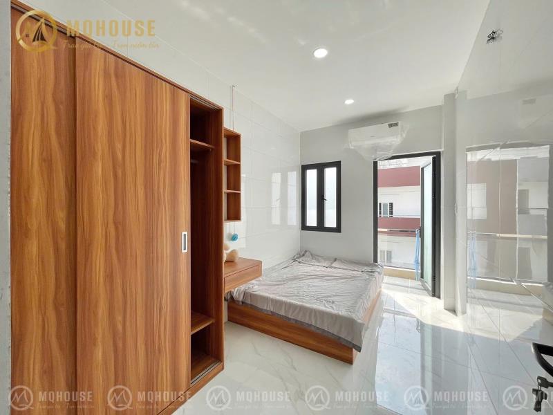 ❌Căn hộ ban công 2 phòng ngủ 55m2 - ngay đh văn lang dương quảng hàm, emart phan văn trị - từ 10.x - Ảnh 3