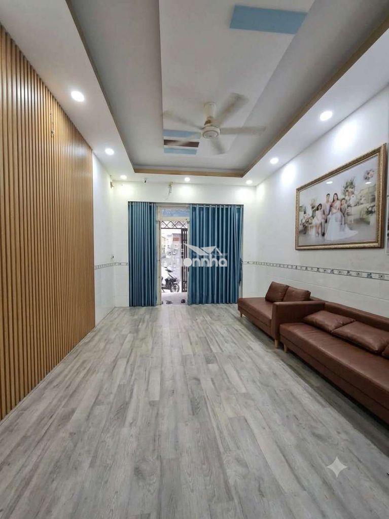 Quận 12 - chủ gấp bán giảm 500tr - 64m² - 4 lầu - hxh còn 4.5 tỷ tl - Ảnh 2