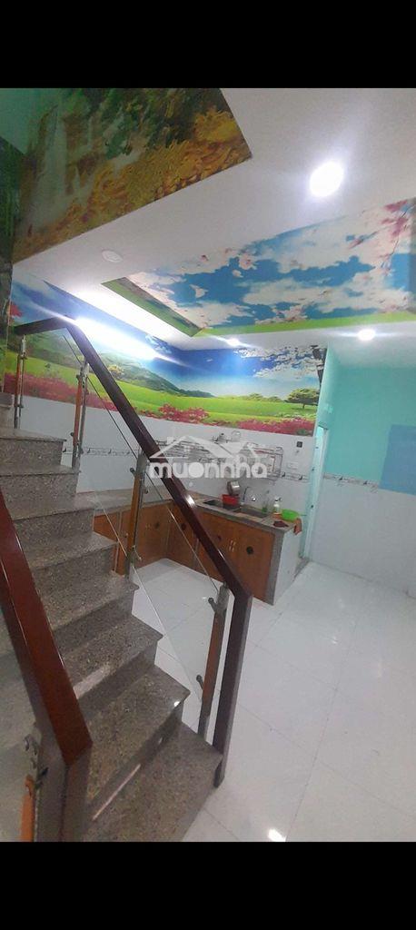 Nhà sạch sẽ dọn vào ở liền ,trệt 1 lầu ,2 pn ,2wc ,hẽm xe tải - Ảnh 4