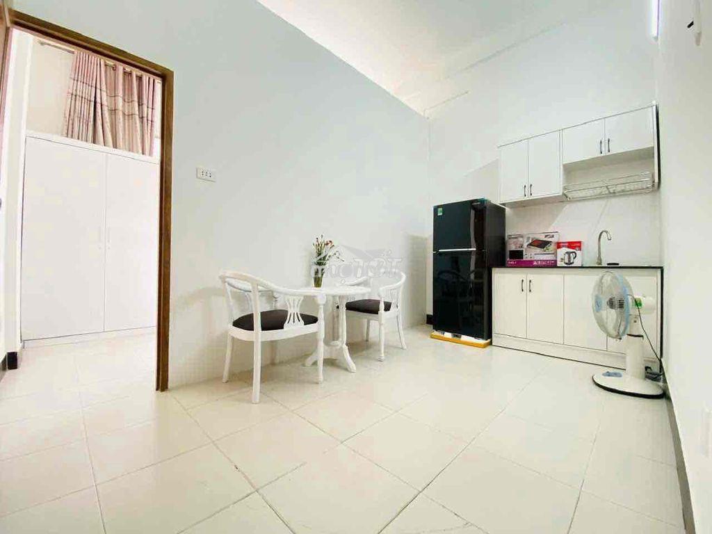 Cho thuê căn 1pn tách bếp cửa sổ thoáng full nt ở võ văn kiệt quận 1 - Ảnh 2