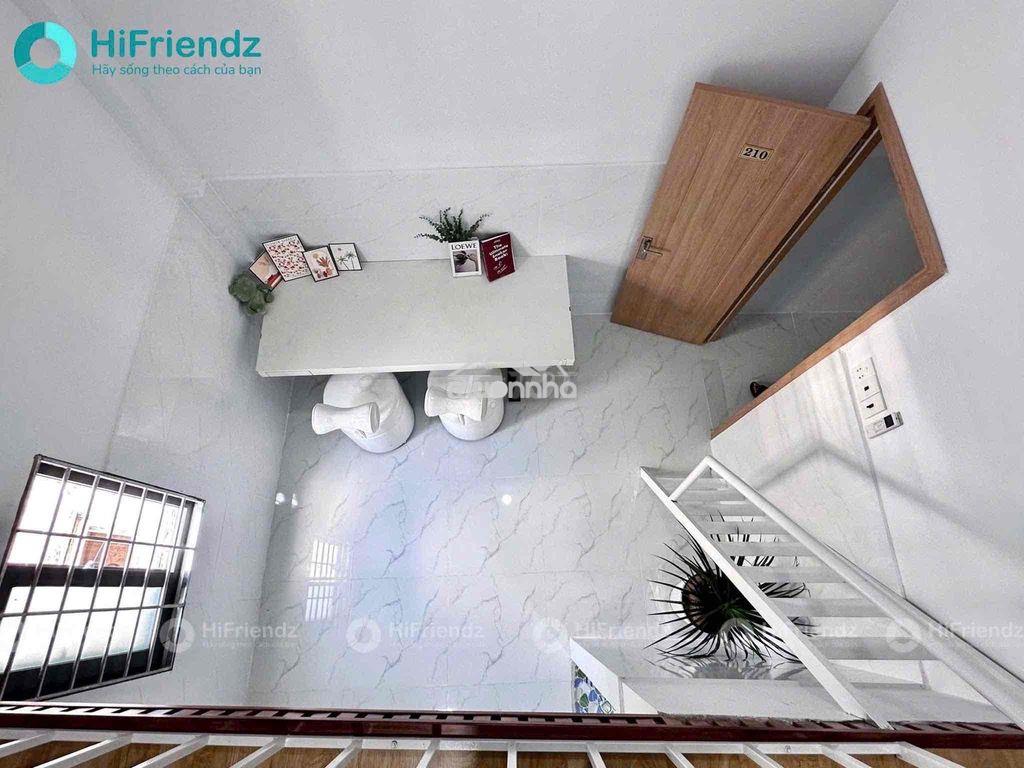 Duplex tone trắng siêu đẹp - full nội thất gần cầu chà và q5 q8 - Ảnh 3