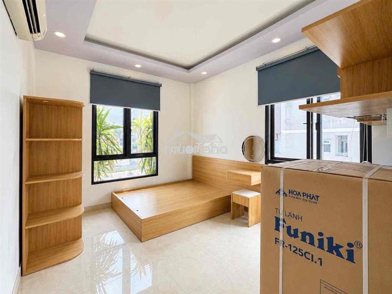 Mới 100% phòng full nội thất, cửa sổ lớn, máy giặt riêng – quận 5