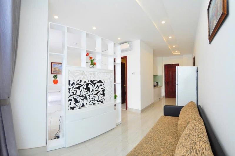 Thuê ngay căn chung cư mini full nội thất 45m2 cao cấp ngay nguyễn văn trỗi gần sân bay tân sơn nhất giáp quận 1,3 khu an ninh tốt - Ảnh 2