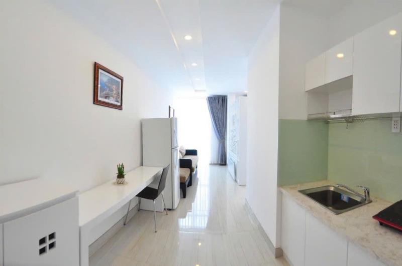 Thuê ngay căn chung cư mini full nội thất 45m2 cao cấp ngay nguyễn văn trỗi gần sân bay tân sơn nhất giáp quận 1,3 khu an ninh tốt - Ảnh 4