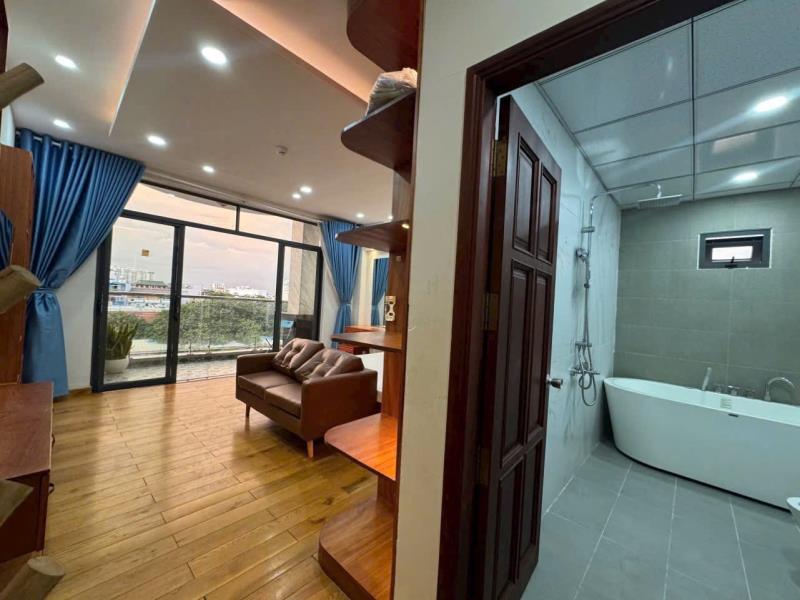 Căn hộ 1 phòng ngủ ban công lớn – gần sân bay tân sơn nhất | đào duy anh, phú nhuận