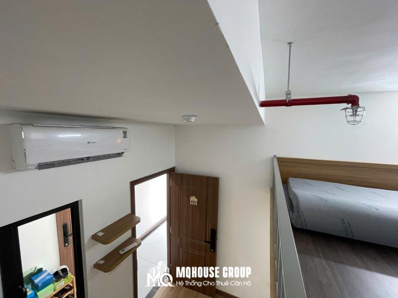 Duplex gác cao máy giặt riêng thang máy hầm xe view sông thoáng mát gần đh văn lang - đh công nghiệp - Ảnh 4