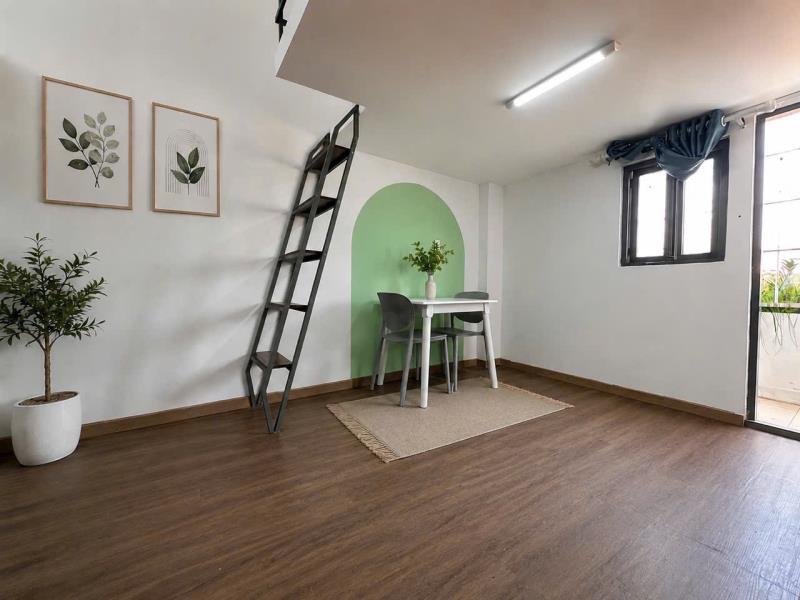 Phòng duplex 40m2 có ban công riêng_thang máy_hầm xe gần hutech_uth_hàng xanh_cầu sài gòn - Ảnh 2