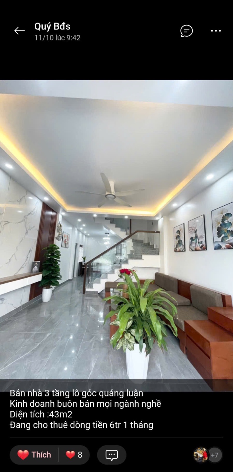 Bán gấp nhà 3 tầng lô góc có thương lượng - Ảnh 2