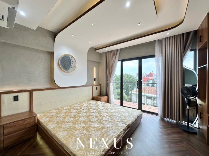Cho thuê penhoue cao cấp - bancon lớn gần ngã 3 thành thái - lý thường kiệt quận 10 giáp quận tân bình - thiết kế đẹp  - Ảnh 2