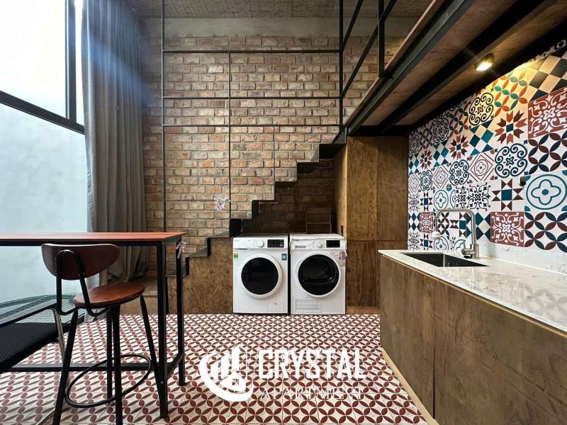 Khai trương duplex nội thất thiết kế - cầu thang kết hợp tủ - cửa sổ trời | ngay khu k300 - nhà ga t3 cộng hòa - hoàng hoa thám - công viên hoàng văn thụ