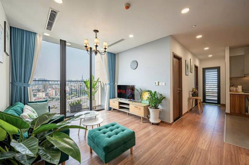 Cho thuê chung cư cao cấp ecogreen
