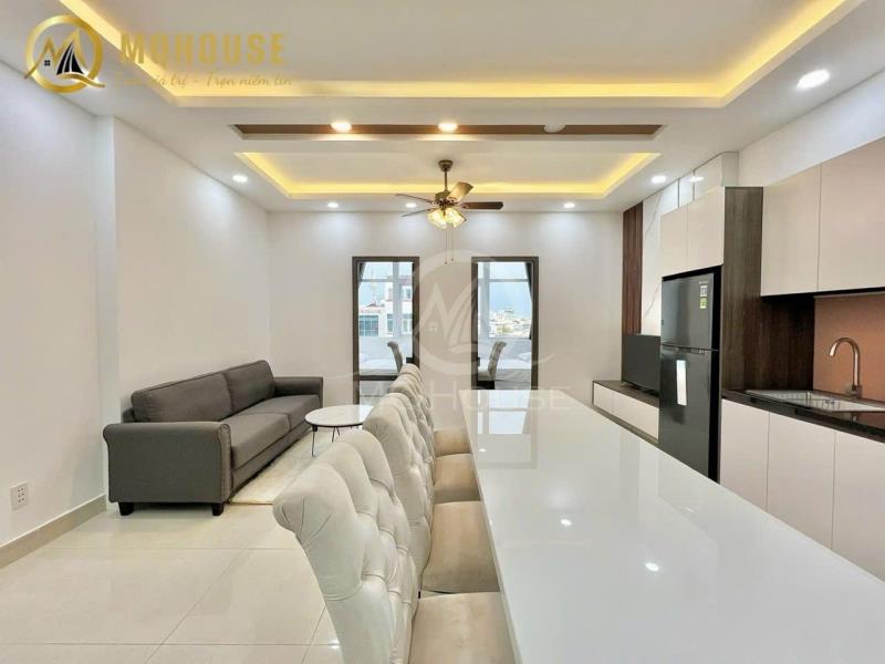 🔥 Căn hộ 2pn full nội thất • thiết kế tông tây hiện đại | hoàng văn thụ – lăng cha cả/sân bay tsn - tân bình - Ảnh 3