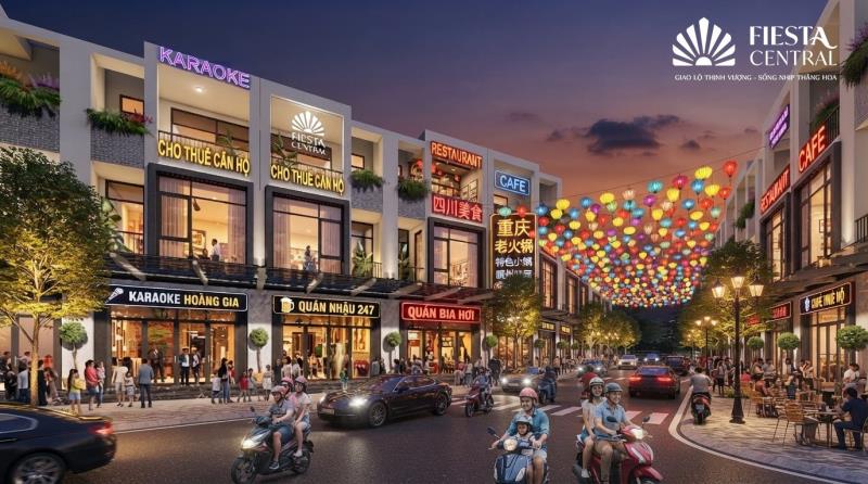 Fiesta central – kiến tạo diện mạo đô thị, mở lối kinh doanh thịnh vượng - Ảnh 3