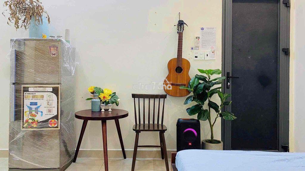 Cho thuê phòng studio full nội thất siêu rẻ tôn đản nguyễn tất thành - Ảnh 3