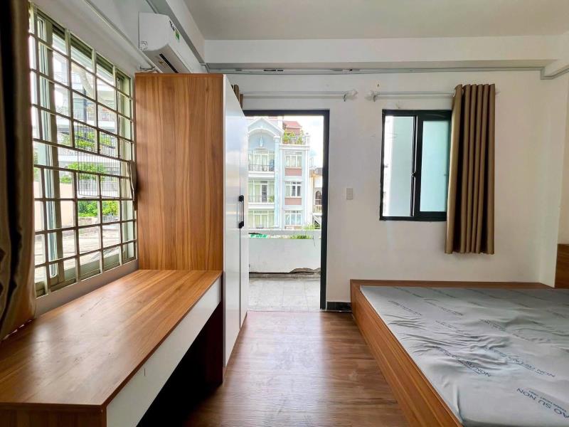 Studio có ban công, full nội thất, bếp riêng – nguyễn văn đậu, bình thạnh, gần phan đăng lưu, phú nhuận