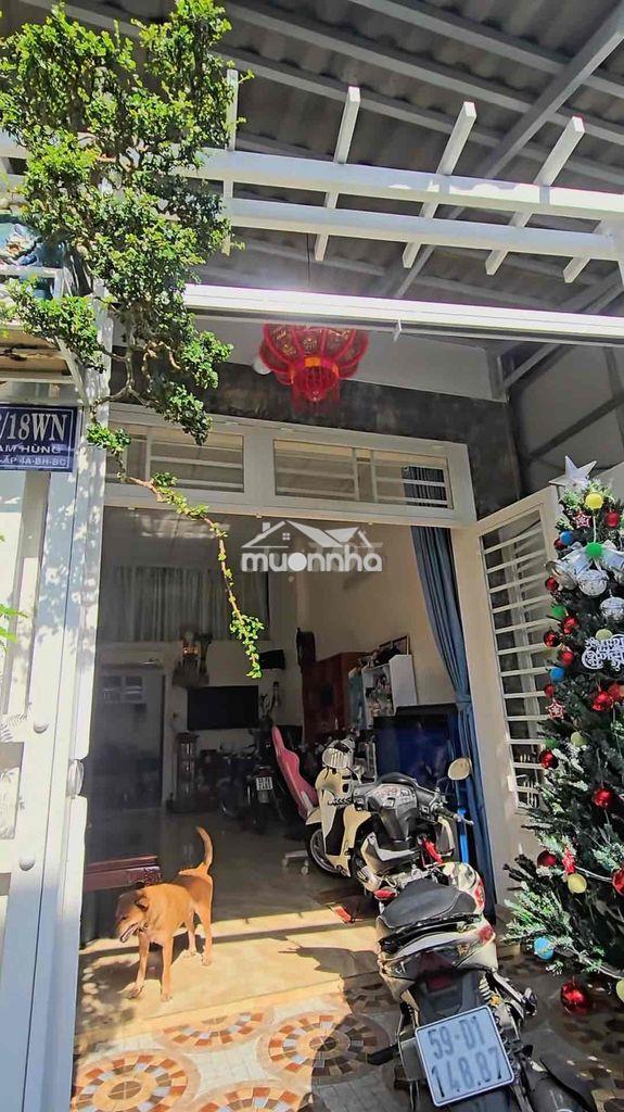 Bán nhà hẻm 61 phạm hùng - chính chủ