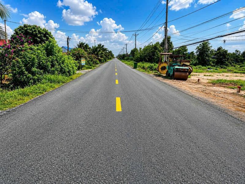Bán đất mặt tiền đt816 , xã thạnh hòa dt 163m2 full thổ giá 1,65 tỷ - Ảnh 4