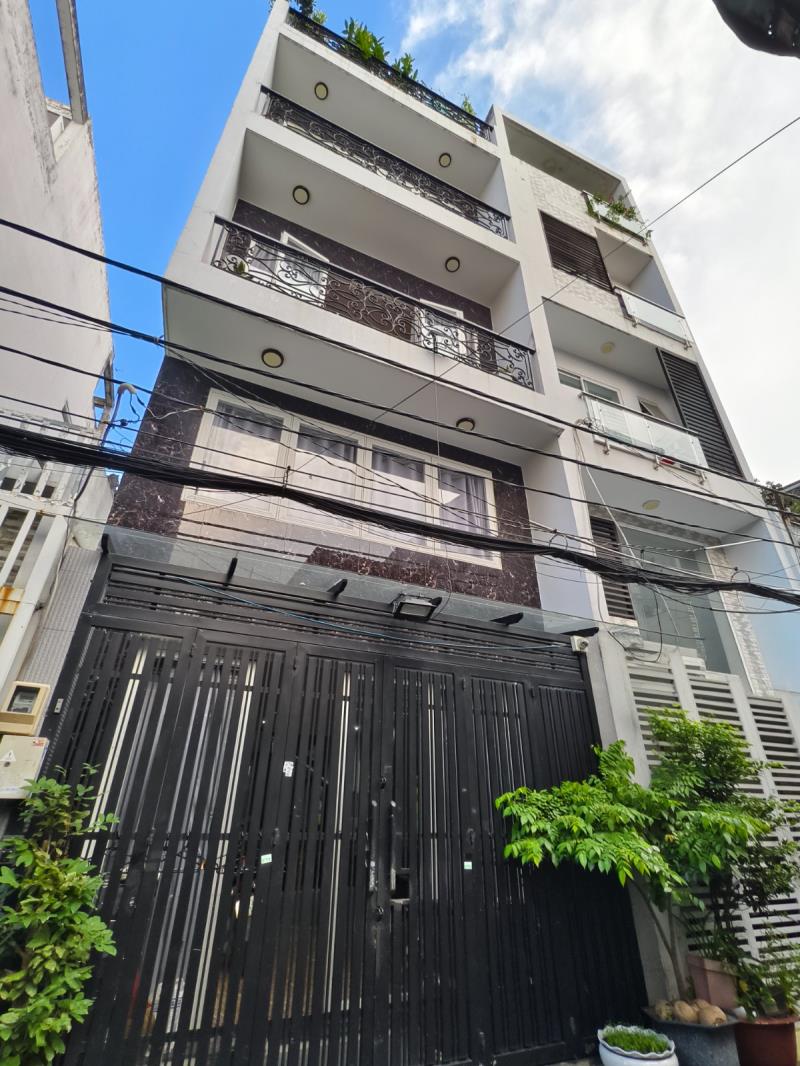 Bán nhà 5 tầng hoành tráng hxh nhà thờ tân phước lữ gia...  - Ảnh 4