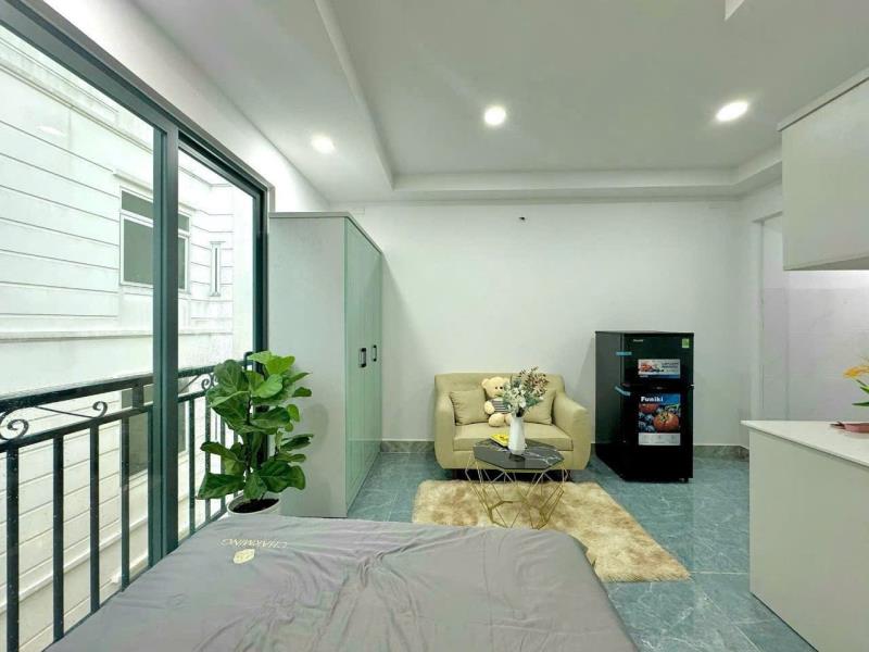 Căn hộ trống sẵn giá rẻ full nội thất - bancol sáng thoáng  - Ảnh 4