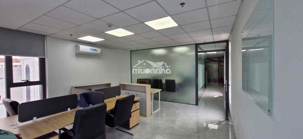Cho thuê văn phòng tầng 1 toà nhà 174 hà huy giáp quận 12 - dt 5x20m - - Ảnh 2
