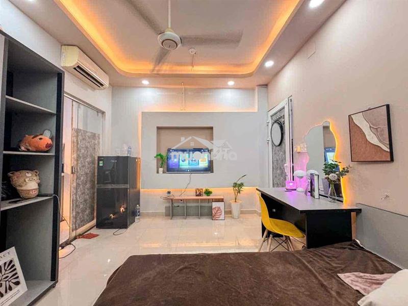 📍Phòng studio tách bếp siêu đẹp ngay khu vực ngã tư bảy hiền