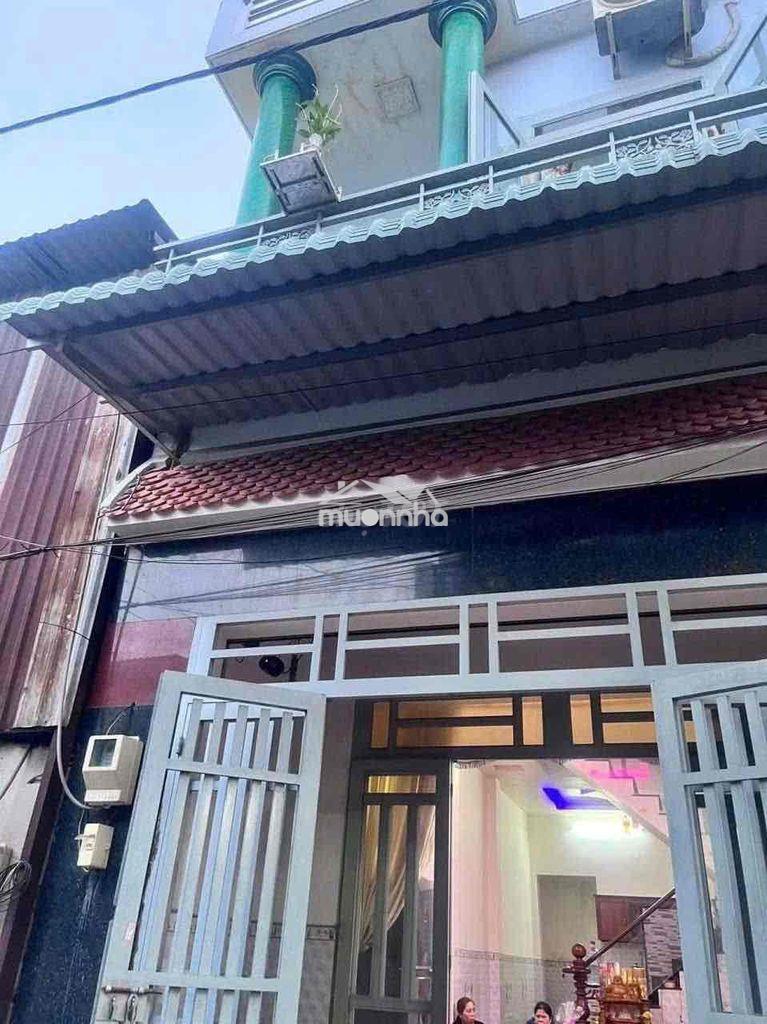 Cho thuê nhà sạch sẽ 1 lửng 1 lầu gần chợ lê thị ngay giá rẻ ban công - Ảnh 2
