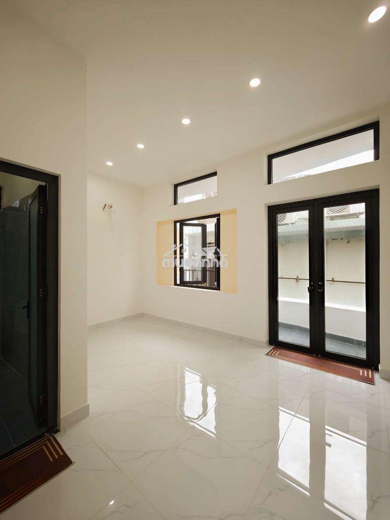Nguyễn thượng hiền, 58m2 x 4 tầng btct, 2 mặt hẻm xe hơi - Ảnh 3