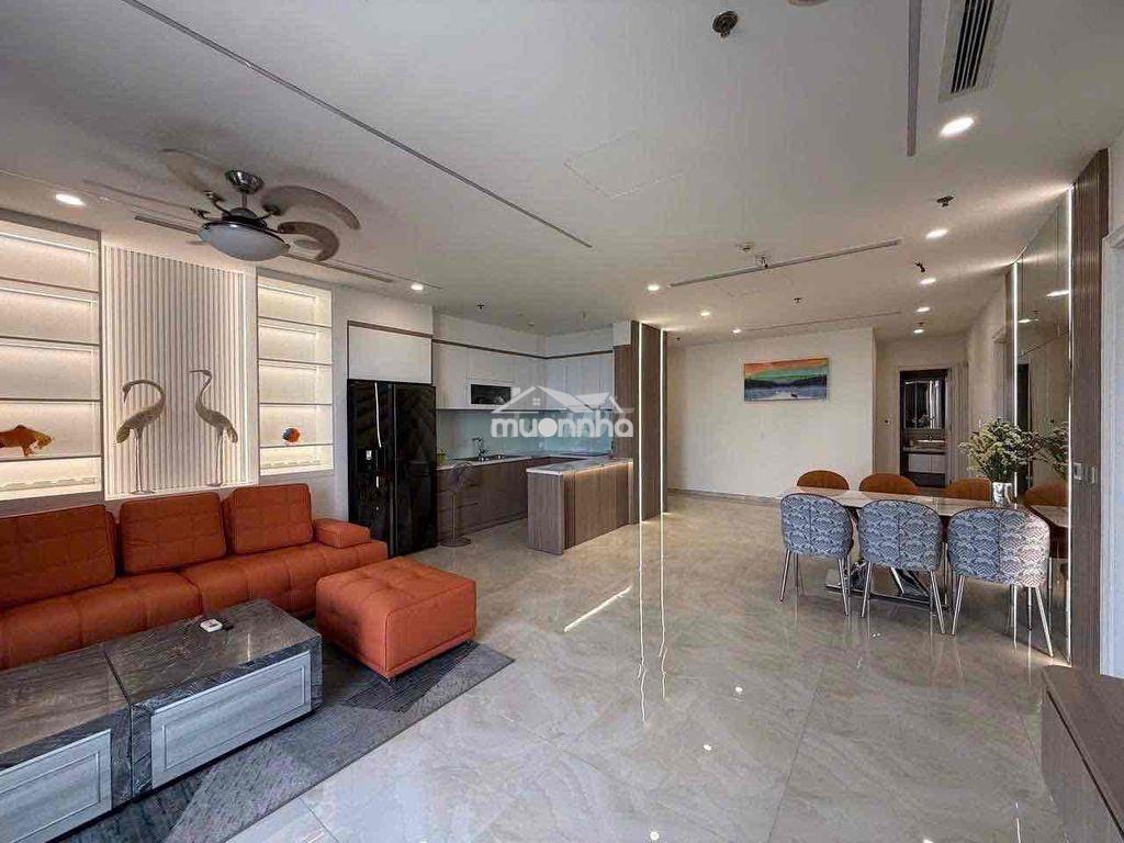 🔥 Hot ba son – 3pn 118m² view sông bitexco – 52tr bao pql - Ảnh 2