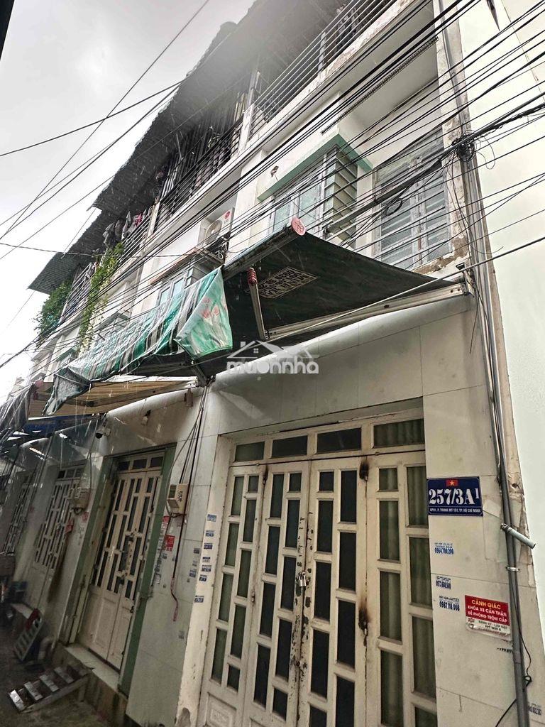 Bán nhà  2 lầu, hẻm xe ô tô, gần phần mềm quang trung, giáp gò vâp - Ảnh 4