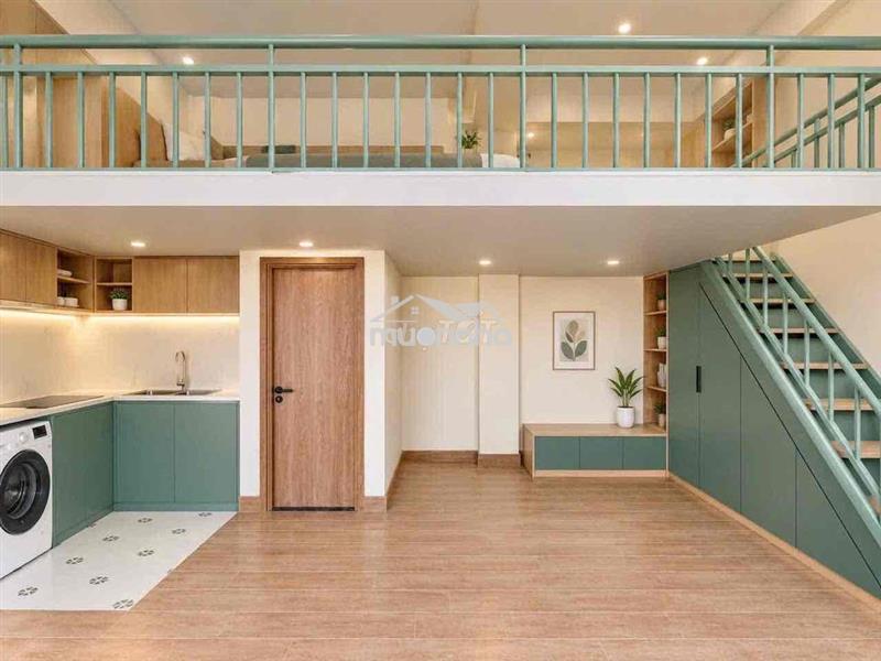 Khai trương siêu phẩm duplex - to như sân banh - cầu phú long