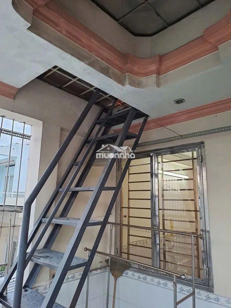 Nhà nc võ văn kiệt 35m2 1 trệt 4 lầu 4 phòng ngủ 4wc - Ảnh 4