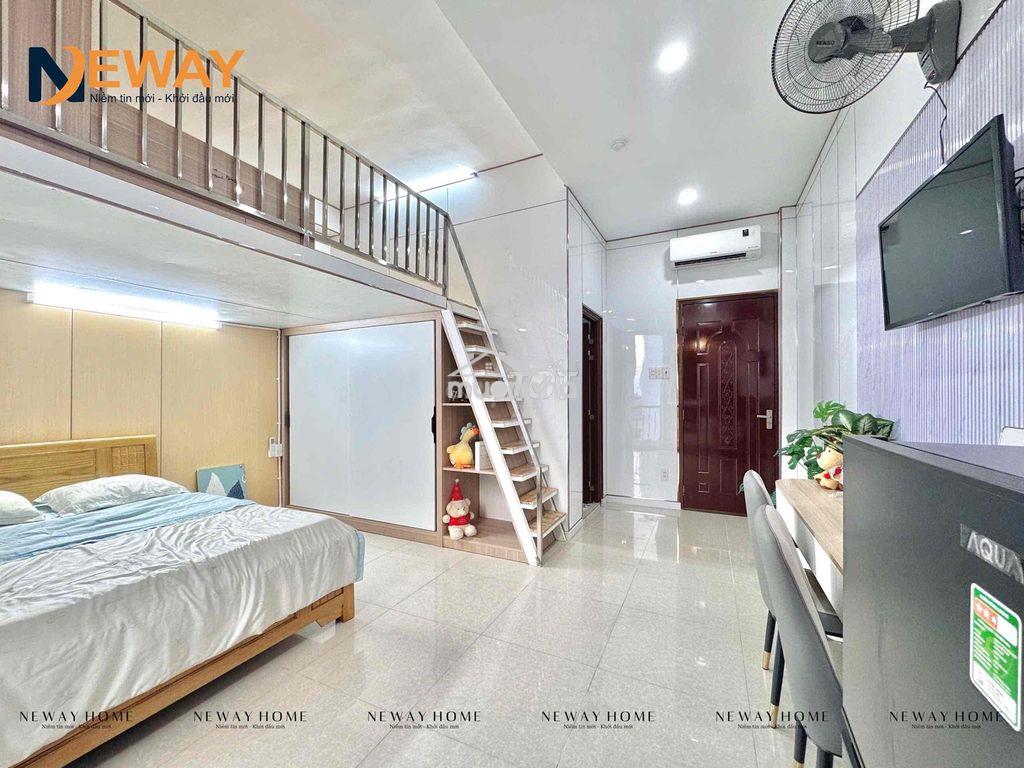 Siêu phẩm duplex 2 không gian ngủ - full nội thất ngay nguyễn ảnh thủ - Ảnh 3