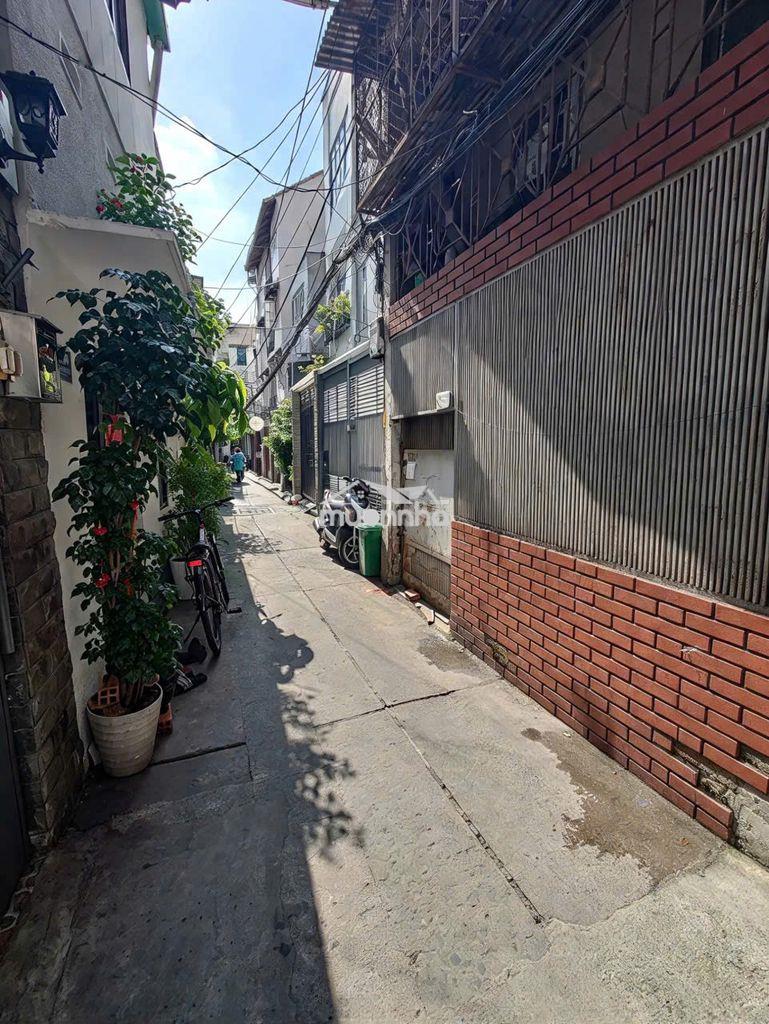 Nhà hẻm 3m hoà hưng 4x8 2 tầng - Ảnh 2