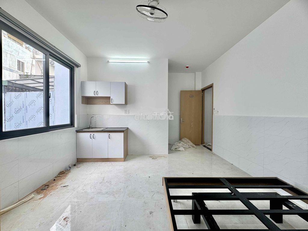 🔥Khai trương căn hộ studio cửa sổ lớn full nội thất mới 100% gần cmt8 - Ảnh 4