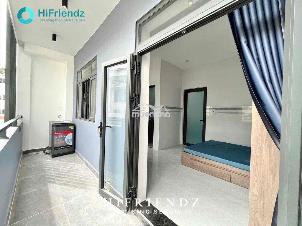 Siêu phẩm studio ban công full nội thất máy giặt riêng ngay trung tâm - Ảnh 2