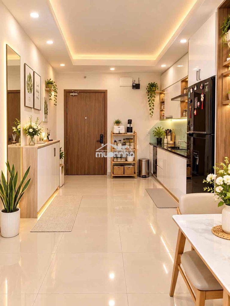 Cho thuê the pegasuite 60m2 2pn 1wc full nt giá 12.5tr - Ảnh 4