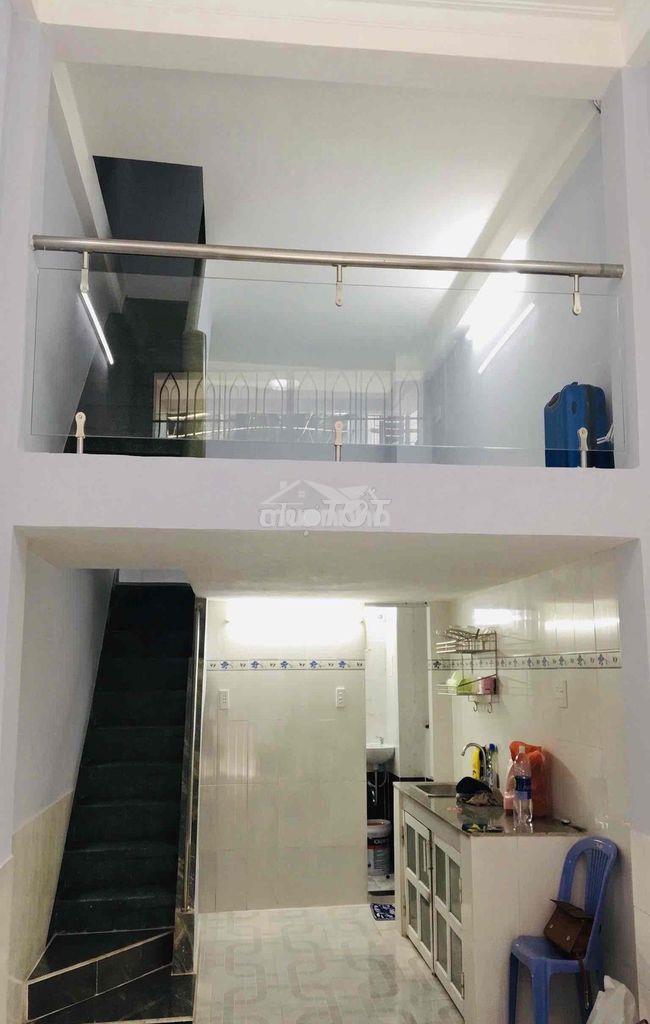 Cho thuê nhà 273 nhật tảo quận 10 32m2 4 tầng 2 pn - 13 tr - Ảnh 3
