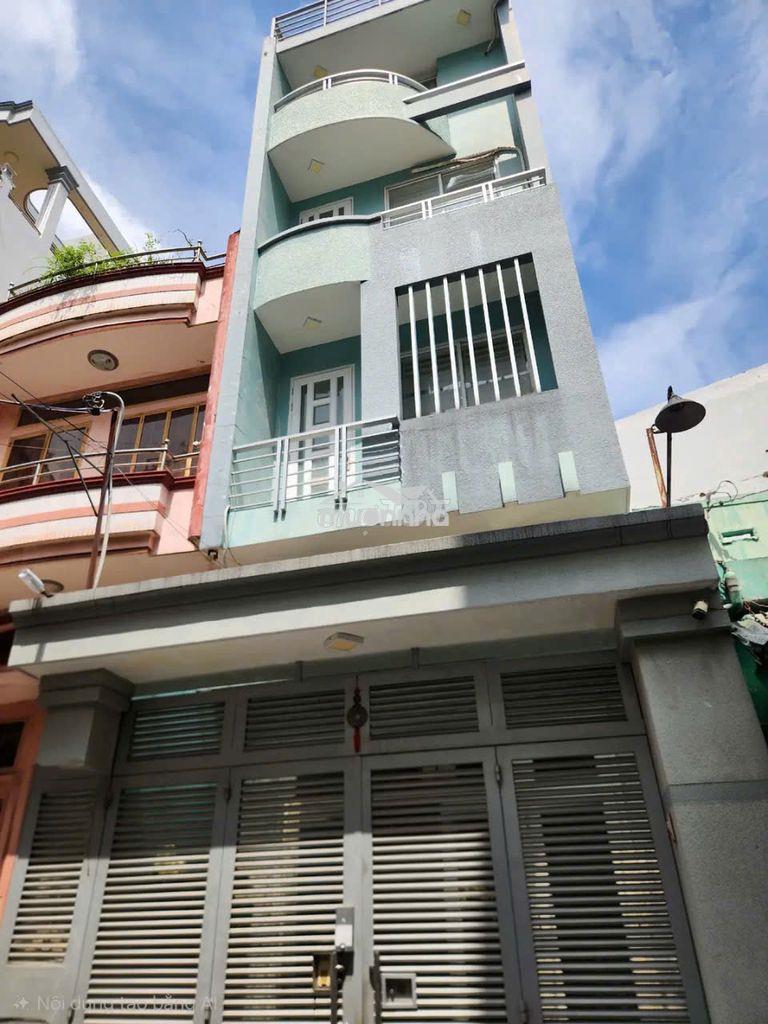 Bán nhà 5 tầng  ô tô đỗ cửa ngay nguyễn tiểu la quận 10 60m2 8,8 tỷ