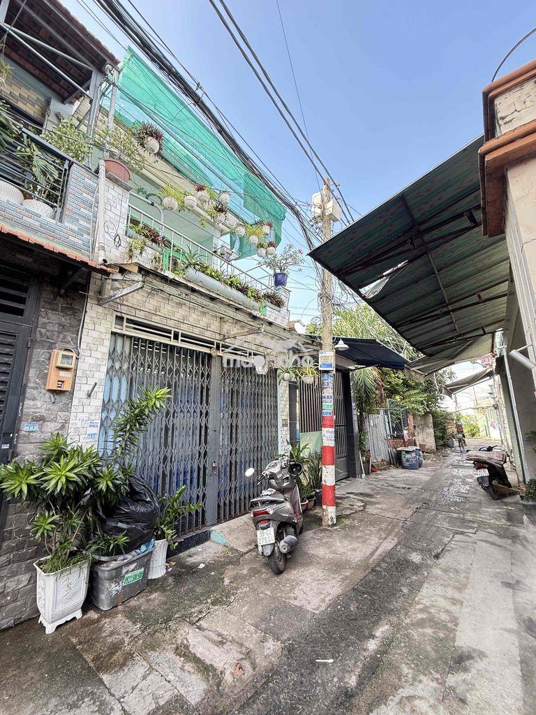 Cho thuê nhà trần thị cát full nội thất sau bến xe an sương - Ảnh 2