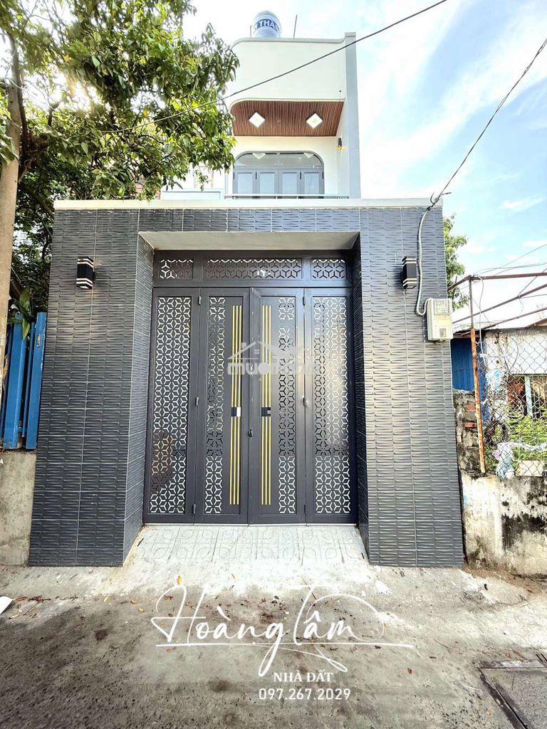 4x21m 2 tầng 4pn cách mặt tiền 20m hẻm 3m kế phú mỹ quận 7 5.7 tỷ - Ảnh 2